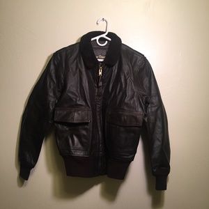 San Diego Leather Jacket Co. G-1 40R MADE IN USA